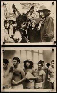 1s220 ALICE'S RESTAURANT 12 8x10 stills '69 Arlo Guthrie, musical comedy directed by Arthur Penn!