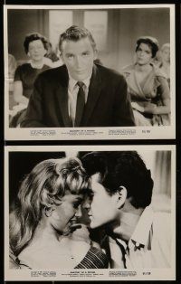 1s126 ANATOMY OF A PSYCHO 16 8x10 stills '61 expose of a stalker after a beautiful babe!
