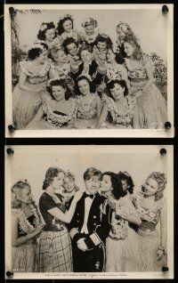 1s368 ANDY HARDY GETS SPRING FEVER 9 8x10 stills '39 Mickey Rooney, Ann Rutherford, Cecilia Parker
