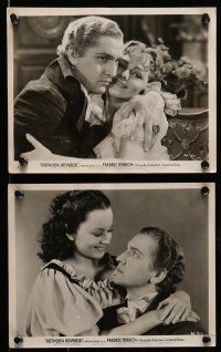 1s184 ANTHONY ADVERSE 13 8x10 stills '36 great images of Fredric March, Anita Louise!