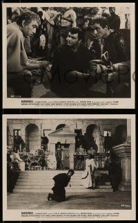 1s723 BARABBAS 4 8x10 stills '62 Richard Fleischer directed, Anthony Quinn & Silvana Mangano!