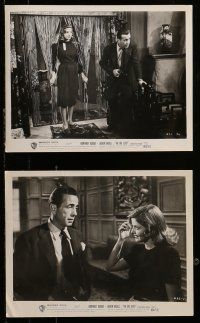 1s609 BIG SLEEP 6 8x10 stills R54 Humphrey Bogart & sexy veiled Lauren Bacall, Howard Hawks