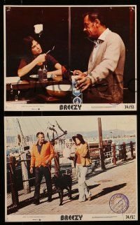 1s003 BREEZY 10 8x10 mini LCs '74 William Holden, Kay Lenz, directed by Clint Eastwood!