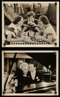 1s317 BROADWAY MELODY OF 1936 10 8x10 stills '35 Jack Benny, Robert Taylor, Una Merkel, top cast!