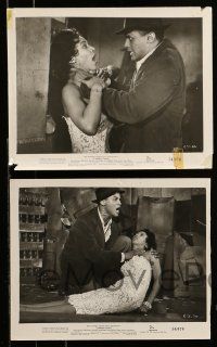 1s675 CARMEN JONES 5 8x10 stills '54 Otto Preminger, images of Dorothy Dandridge, Pearl Bailey!
