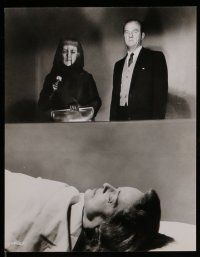 1s904 DEAD RINGER 2 7.25 x 9.25 stills '64 Bette Davis, Karl Malden, directed by Paul Henreid!