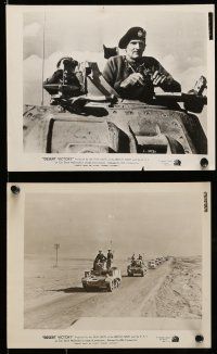 1s083 DESERT VICTORY 26 8x10 stills '43 cool battle images from the WWII documentary!