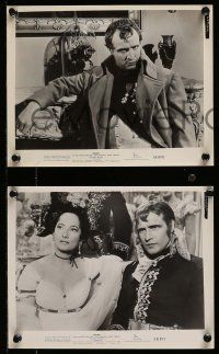 1s741 DESIREE 4 8x10 stills '54 Marlon Brando as Napoleon Bonaparte & pretty Merle Oberon!