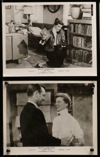1s194 DESK SET 13 8x10 stills '57 great images of Spencer Tracy & Katharine Hepburn!