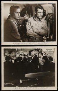 1s231 DESTINATION TOKYO 12 8x10 stills '43 Cary Grant, John Garfield, Dane Clark, military sub!