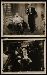 1s826 DEVIL IS A WOMAN 3 8x10 stills '35 Cesar Romero, all with sexy Marlene Dietrich!