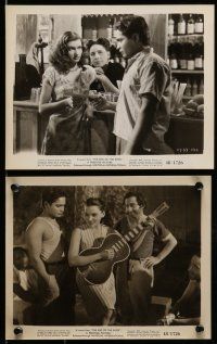 1s273 END OF THE RIVER 11 8x10 stills '48 Sabu & sexy Bibi Ferreira lived & loved by jungle law!