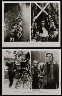 1s622 ERIK THE VIKING 6 8x10 stills '89 great images of Tim Robbins in the title role!