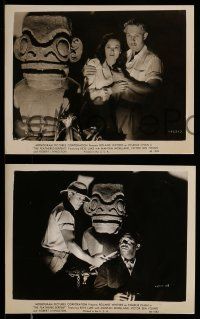 1s830 FEATHERED SERPENT 3 8x10 stills '48 from the Charlie Chan series, Mantan Moreland!