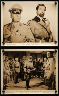 1s388 FIVE GRAVES TO CAIRO 9 8x10 stills '43 Billy Wilder, Nazi Erich von Stroheim & Anne Baxter!