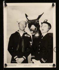 1s572 FRANCIS IN THE NAVY 7 8x10 stills '55 sailor Donald O'Connor & Martha Hyer + talking mule!
