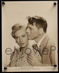 1s832 FROM HERE TO ETERNITY 3 8x10 stills R58 Lancaster Clift, Donna Reed, image of Kerr!
