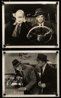 1s145 GANG BUSTERS 15 8x10 stills '42 Kent Taylor, Irene Hervey, from different chapters!