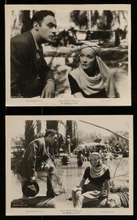 1s627 GARDEN OF ALLAH 6 8x10 stills '36 great images of Marlene Dietrich, Charles Boyer!