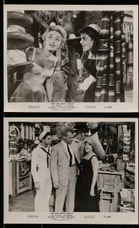 1s336 GIRL MOST LIKELY 10 8x10 stills '57 Jane Powell, Cliff Robertson, Tommy Noonan!