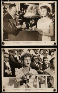 1s234 HAPPY THIEVES 12 8x10 stills '62 Rita Hayworth, Rex Harrison, Joseph Wiseman, Alida Valli