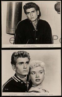1s759 I WAS A TEENAGE WEREWOLF 4 from 7.75 x 9.75 to 8x10.25 stills '57 Michael Landon & Lime!