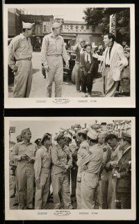 1s148 JOE BUTTERFLY 15 8x10 stills '57 Audie Murphy & soldiers in World War II Japan!