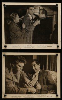 1s635 KISS THE BLOOD OFF MY HANDS 6 8x10 stills '48 Burt Lancaste, Joan Fontaine, film noir!