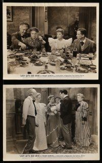1s345 LADY WITH RED HAIR 10 8x10 stills '40 great images of sexy Miriam Hopkins, Claude Rains, more!