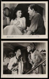 1s240 LAUGHING ANNE 12 8x10 stills '54 great images of Wendell Corey & Margaret Lockwood!, Tucker