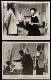 1s086 LOVE IN THE AFTERNOON 25 8x10 stills R61 Audrey Hepburn, Gary Cooper & Maurice Chevalier!