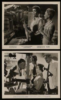1s945 MAGNIFICENT OBSESSION 2 8x10 stills '54 Jane Wyman, directed by Douglas Sirk!
