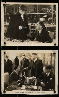 1s637 MAN WHO CRIED WOLF 6 8x10 stills '37 Lewis R. Foster, great images of Lewis Stone, Tom Brown!