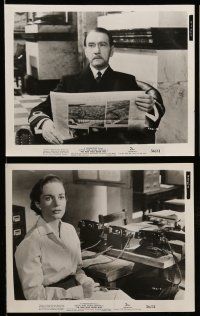1s496 MAN WHO NEVER WAS 8 8x10 stills '56 Clifton Webb in the strangest hoax of WWII!