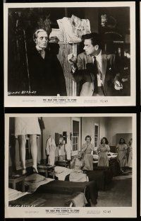 1s203 MAN WHO TURNED TO STONE 13 8x10 stills '57 Victor Jory practices unholy medicine, Ann Doran