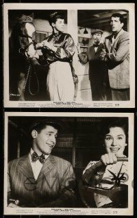 1s768 MONEY FROM HOME 4 8x10 stills '54 wacky images of Dean Martin & Jerry Lewis!