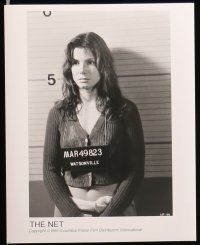 1s090 NET 23 8x10 stills '96 Sandra Bullock's identity has been deleted, Internet crime thriller!