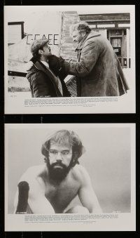 1s640 NEVER CRY WOLF 6 8x10 stills '83 Disney, great images of Charles Martin Smith alone in wild!