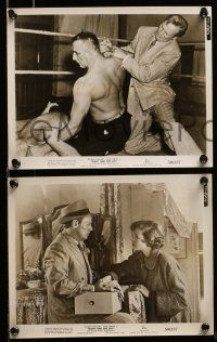 1s505 NIGHT & THE CITY 8 8x10 stills '50 wrestling promoter Richard Widmark, Gene Tierney!