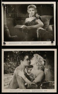 1s151 PEARL OF THE SOUTH PACIFIC 15 8x10 stills '55 great images of sexy Virginia Mayo, Morgan!