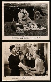 1s643 REBECCA 6 8x10 stills R56 Alfred Hitchcock, Laurence Olivier & Joan Fontaine!