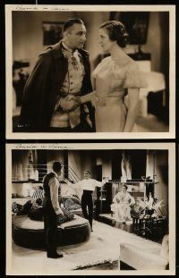 1s420 REUNION IN VIENNA 9 8x10 stills '33 great images of John Barrymore, Diana Wynyard!