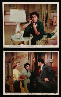1s029 RHAPSODY 7 color 8x10 stills '54 Elizabeth Taylor, Vittorio Gassman & John Ericson!