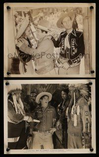 1s967 RIDE 'EM COWBOY 2 8x10 stills '42 cowboys of Bud Abbott & Lou Costello, Ella Fitzgerald!