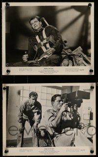 1s778 RIDERS TO THE STARS 4 8x10 stills '54 William Lundigan has broken into outer space!