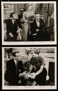 1s591 ROYAL WEDDING 7 8x10 stills '51 Fred Astaire, Jane Powell, Peter Lawford!