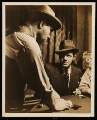 1s971 SAINT IN NEW YORK 2 8x10 stills '38 Louis Hayward as Simone Templar, Weldon, poker gambling!