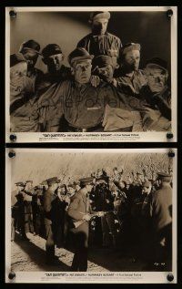 1s973 SAN QUENTIN 2 8x10 stills '37 directed by Lloyd Bacon, cool images of prisoners, guards!