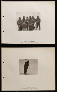 1s522 SCOTT OF THE ANTARCTIC 8 8x10 stills '49 John Mills in South Pole expedition!