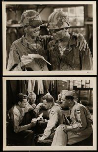 1s105 SEE HERE PRIVATE HARGROVE 19 8x10 stills '44 Robert Walker, Keenan Wynn, cool WWII images!